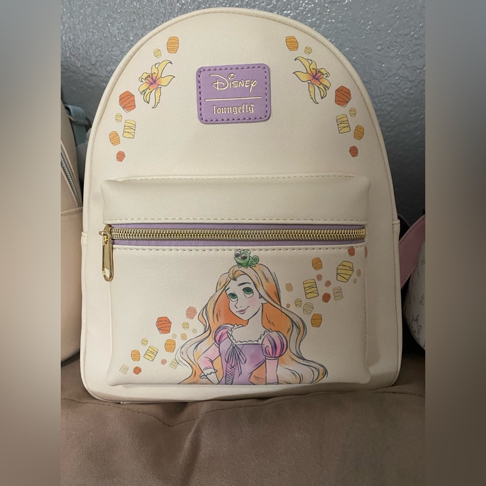 New Rupunzel Disney Loungefly backpack